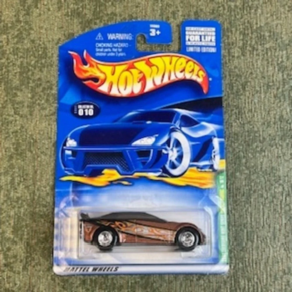 Hot Wheels Lot 2001 Treasure Hunt Pontiac Rageous 1998 Tow Jam 65 Mustang BMW‎